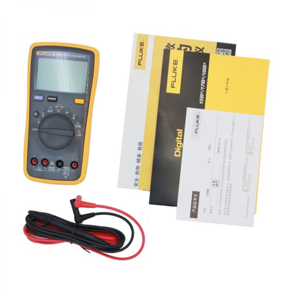 福祿克Fluke 15B+ 數字萬用表