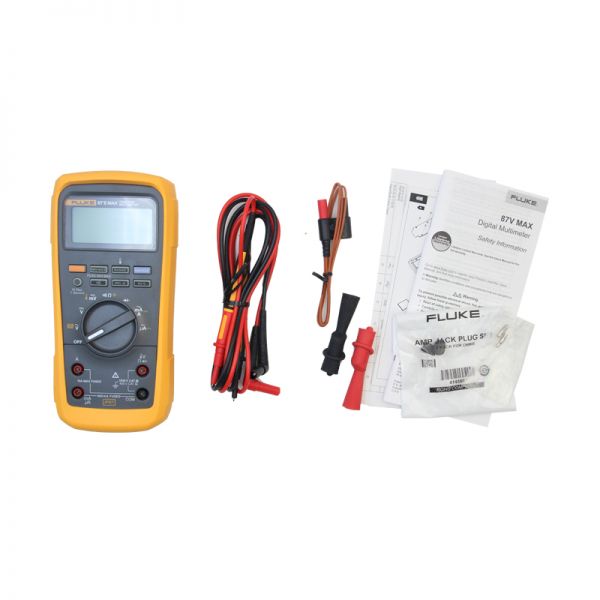福祿克Fluke 87V MAX 真有效值數字萬用表